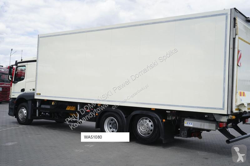 Mercedes ACTROS / 2540 / ACC / E 6 / CHŁODNIA +...