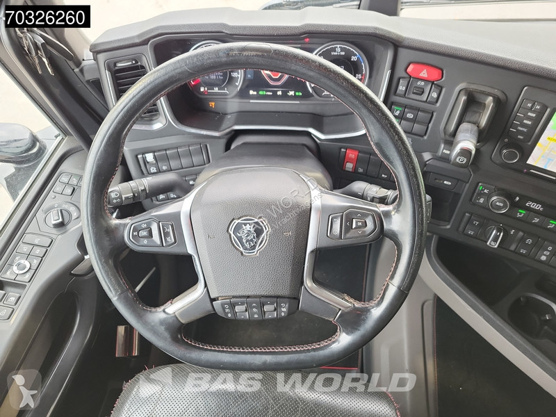 شاحنة Scania R580 R 6X2 Abschleppwagen alfinger...