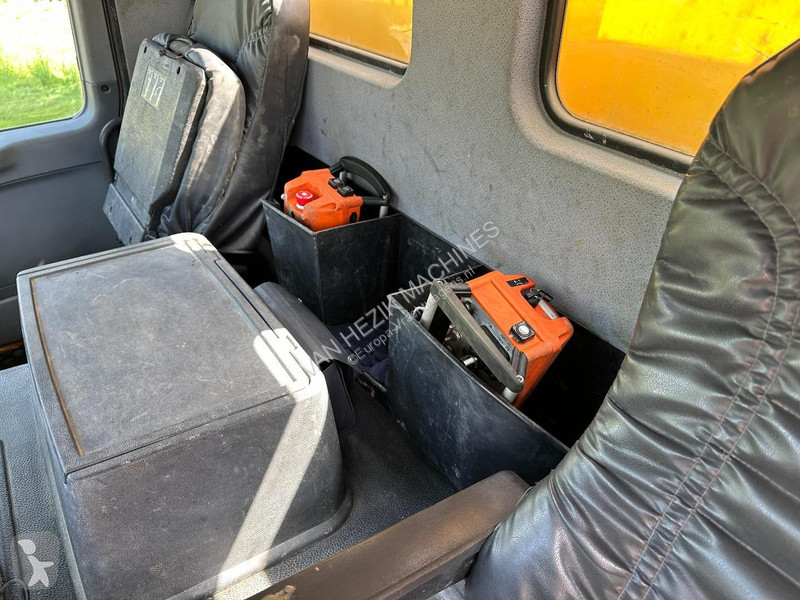 Camion Mercedes ACTROS 6x4,Full steel,aerial...