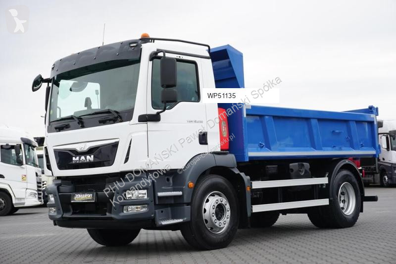 شاحنة MAN / TGM / 19.250 / E 6 / ACC / WYWROTKA...