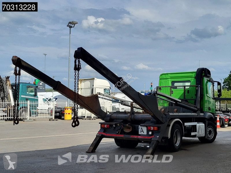 شاحنة Mercedes 1843 4X2 14 tons Hyvalift...