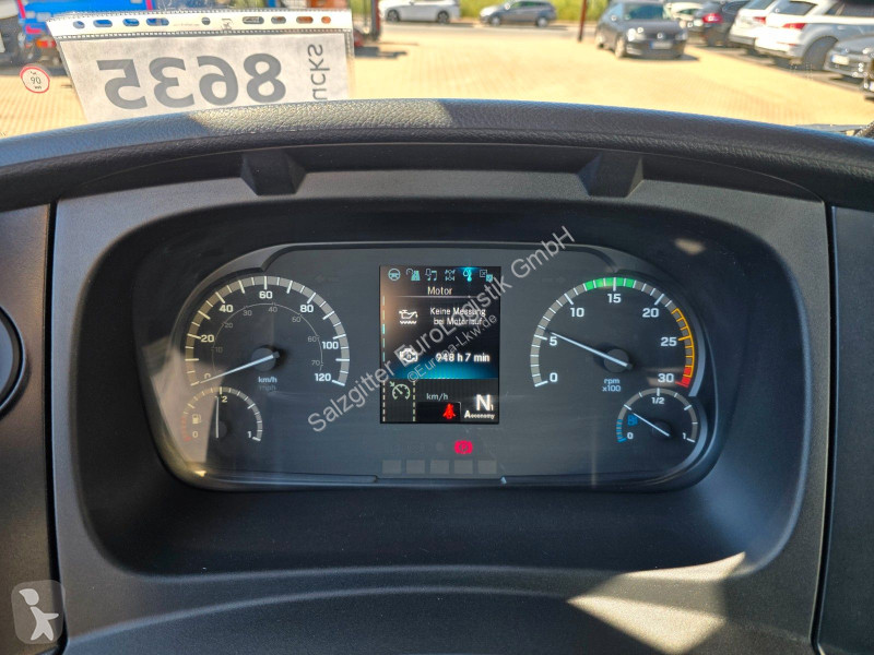 شاحنة Mercedes 1530 / Dreiseitenkipper / 6E