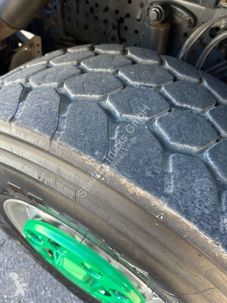 شاحنة Mercedes 2551 6X4 *HAD *Abroller...