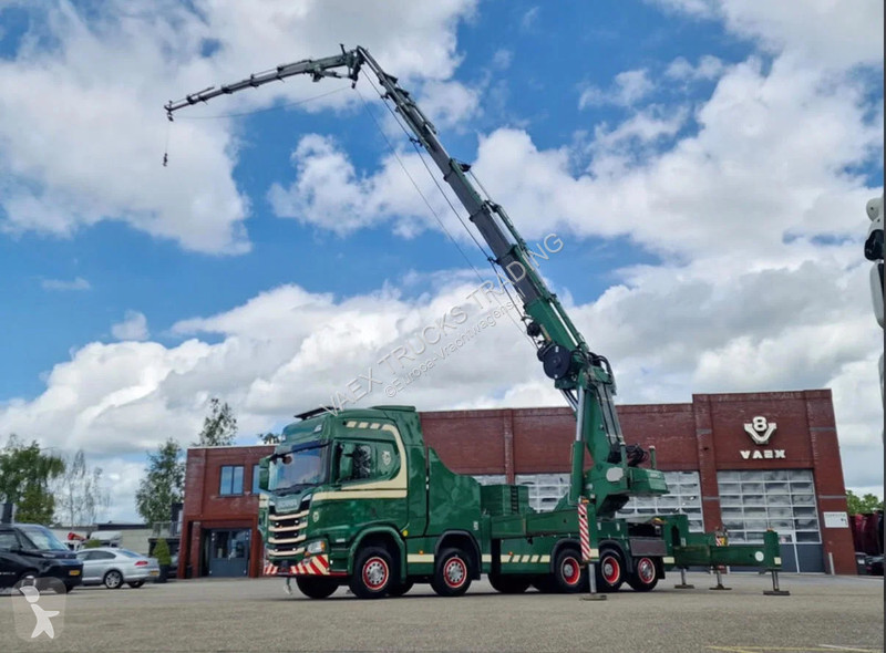 شاحنة Scania R500 NS Highline 10x4*6 - MP 250T...