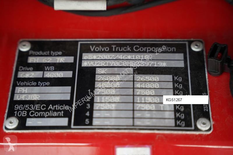 شاحنة Volvo FH 460 / I-SAVE / I-PARK COOL