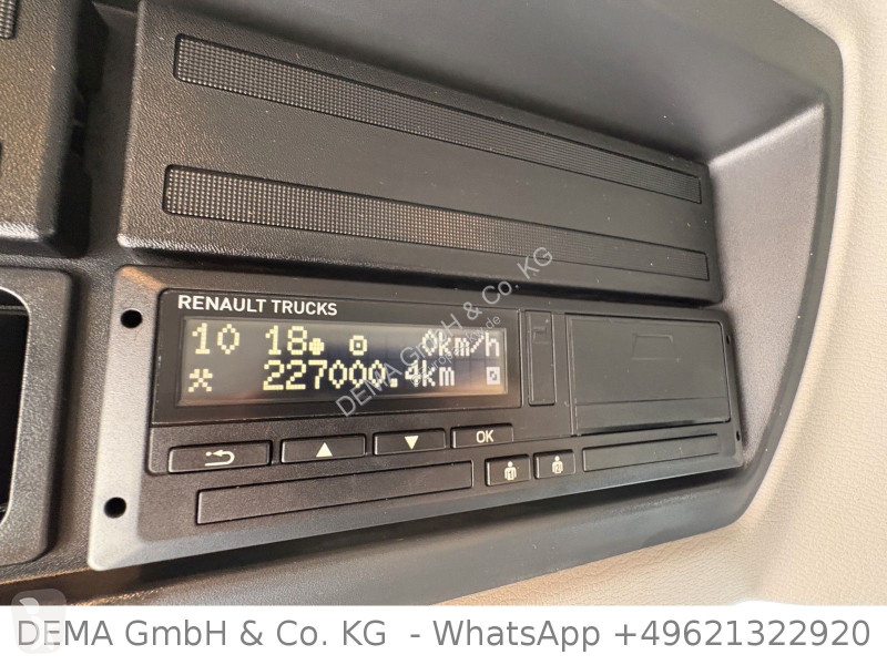 شاحنة Renault D16 280*E6d*9,95 L*LBW*Klima*Kamera*