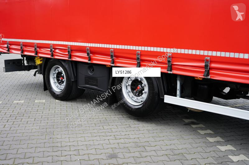 شاحنة Scania REDOS / TANDEM,