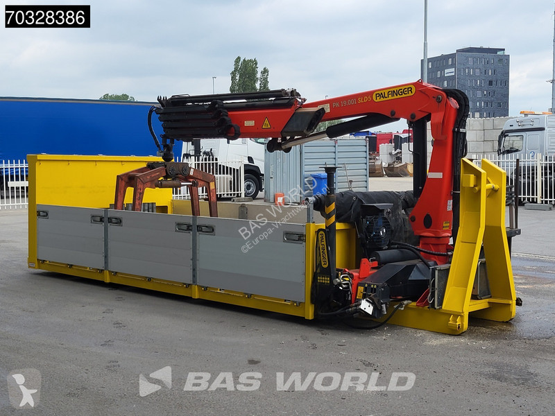 شاحنة DAF 440  6X2 Palfinger PK19.001 SLD Hook...
