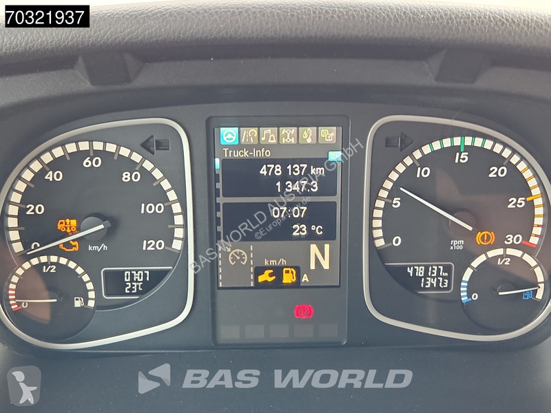 Mercedes 1223 4X2 12t Automatic Gearbox Full...