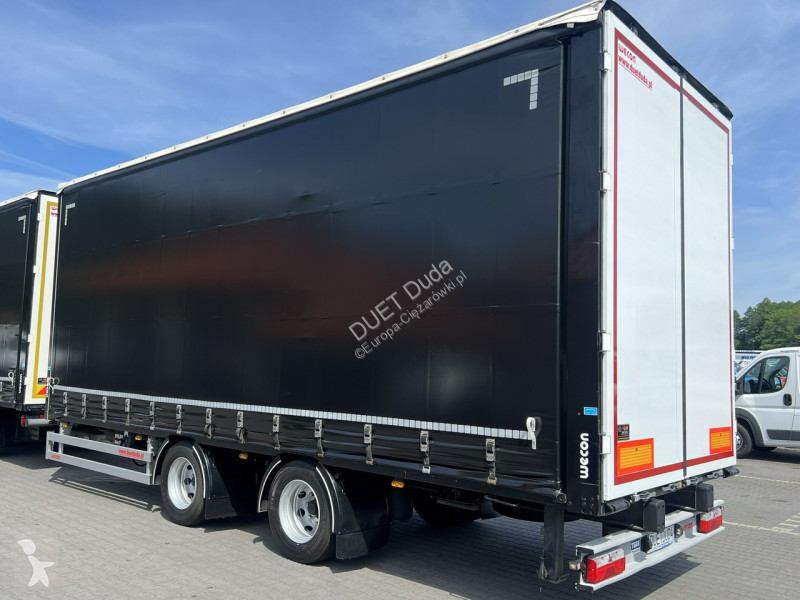 Camión Scania R410 bez EGR Zabudowy Wecon 120m...