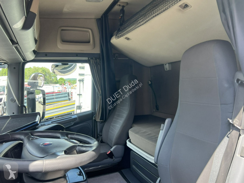 Camión Scania R410 bez EGR Zabudowy Wecon 120m...