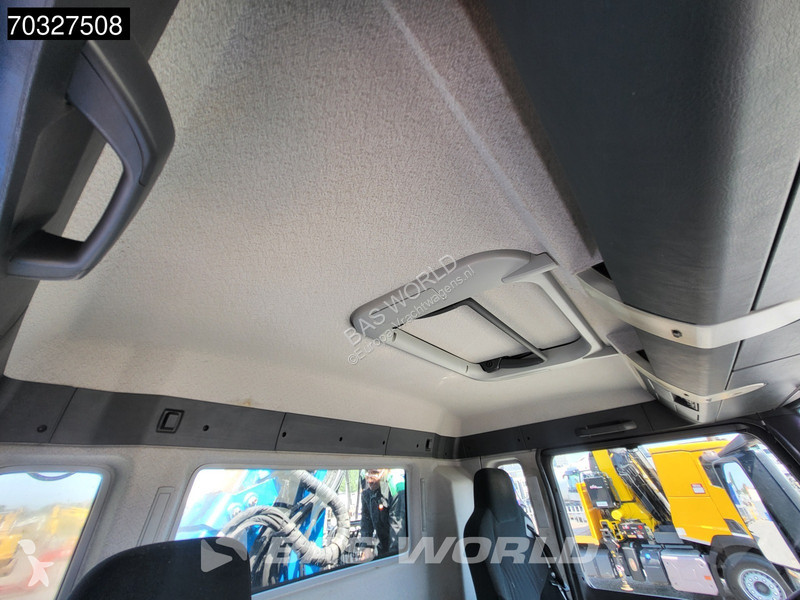 شاحنة MAN 35.360  8X4 Palfinger Q170Z95TR...