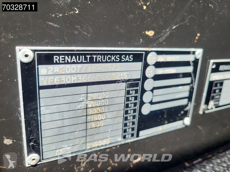 شاحنة Renault C 440 6X2 HYVA 50T/M Crane 6...