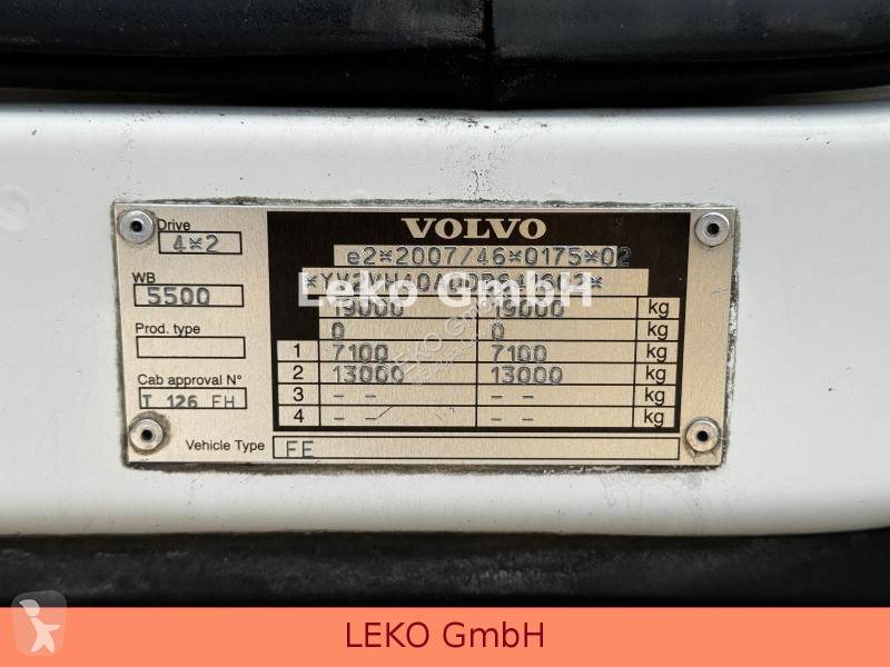 شاحنة Volvo FE 260-2units Mit Carrier Sp 950Mt