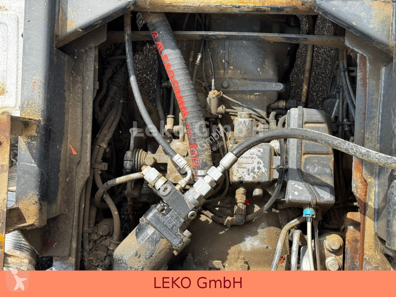 شاحنة Volvo 12 400 Abrollkipper
