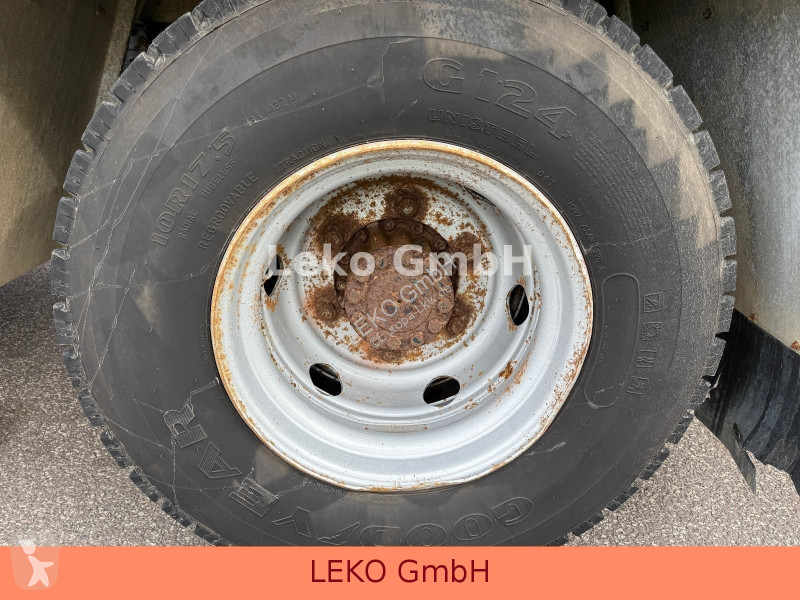 Camion MAN STEYR-werkstatt wagen