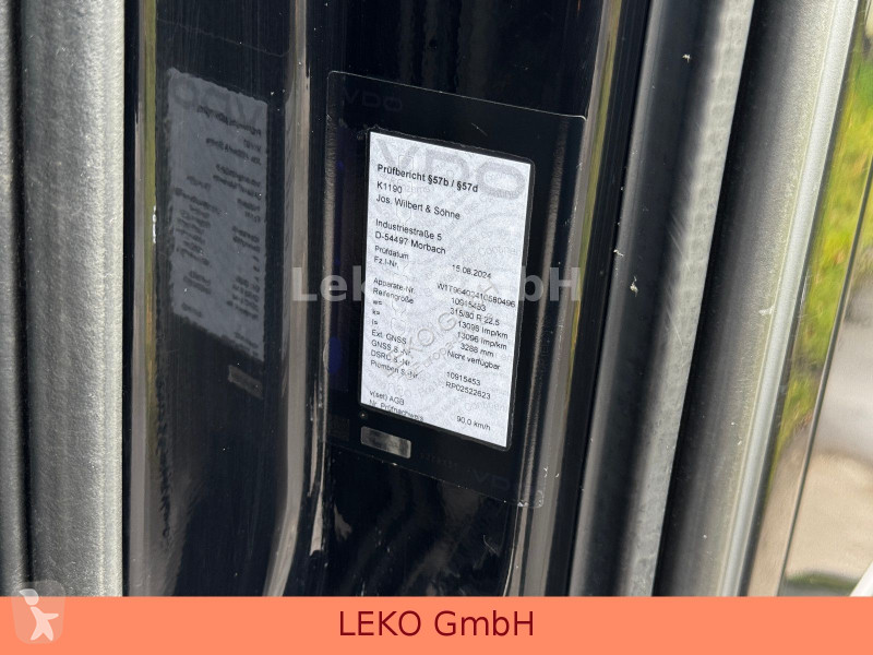 شاحنة Mercedes 2653 Mit Kran Loglift 125Z Holz LKW