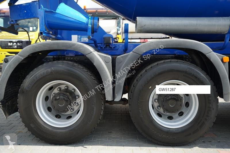 Betonárske zariadenie MAN TGS 35.400