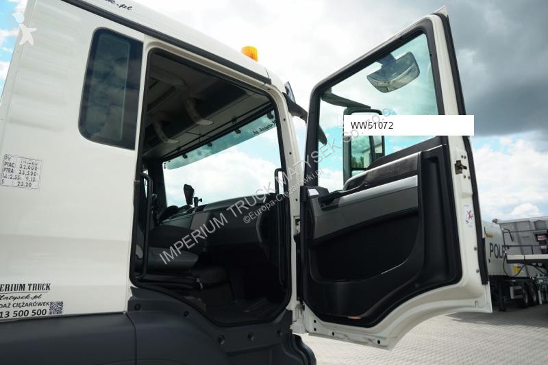 شاحنة MAN TGS 35.400 / 8x4 / BETONOMIESZARKA /...