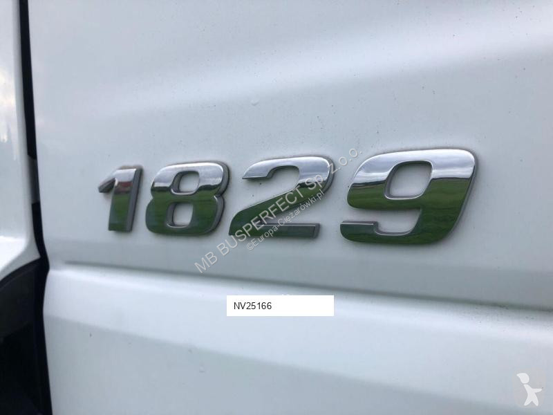 Vrachtwagen Mercedes 1829 18 europalet