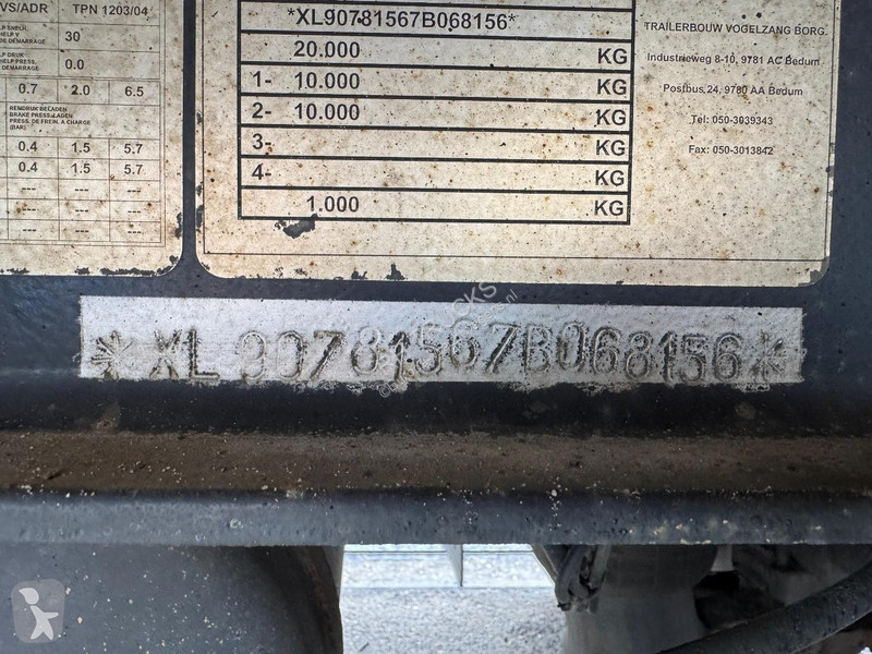 Vrachtwagen Scania 520 V8 6X2 EUO 6 etarder +...