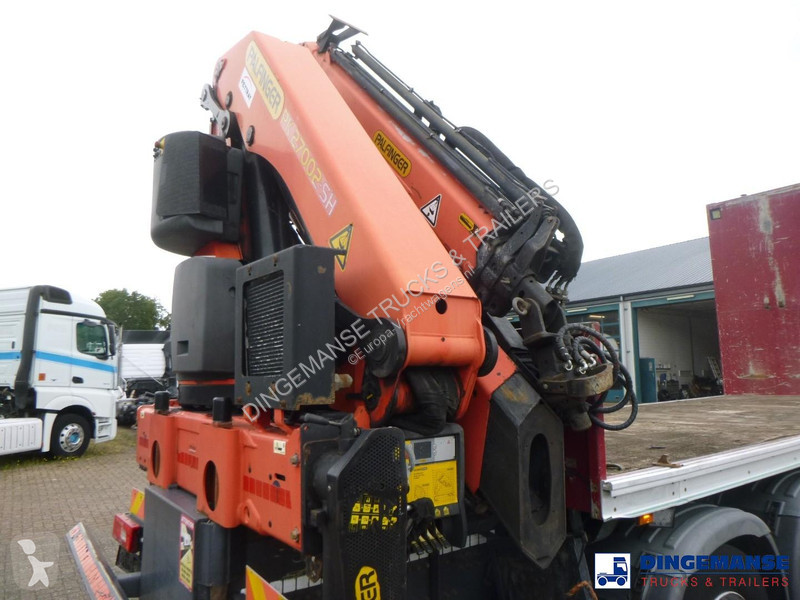 شاحنة Scania 450 6x2 + Palfinger PK27002-SH C +...