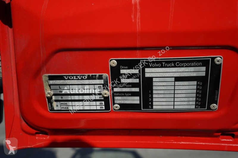 شاحنة Volvo FMX 460