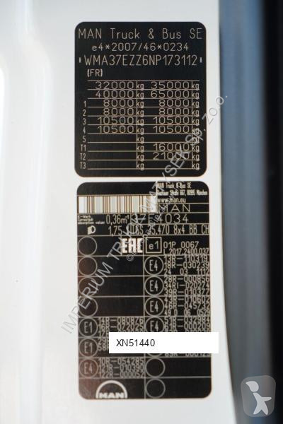 شاحنة MAN TGS 35.470