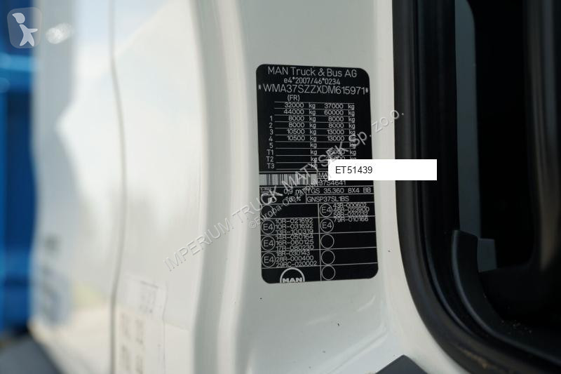 شاحنة MAN TGS 35.360