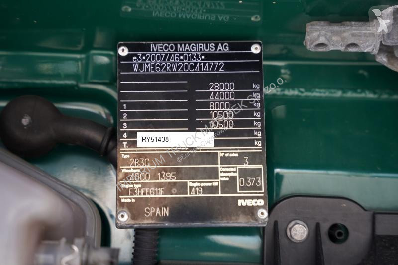 Камион Iveco 570