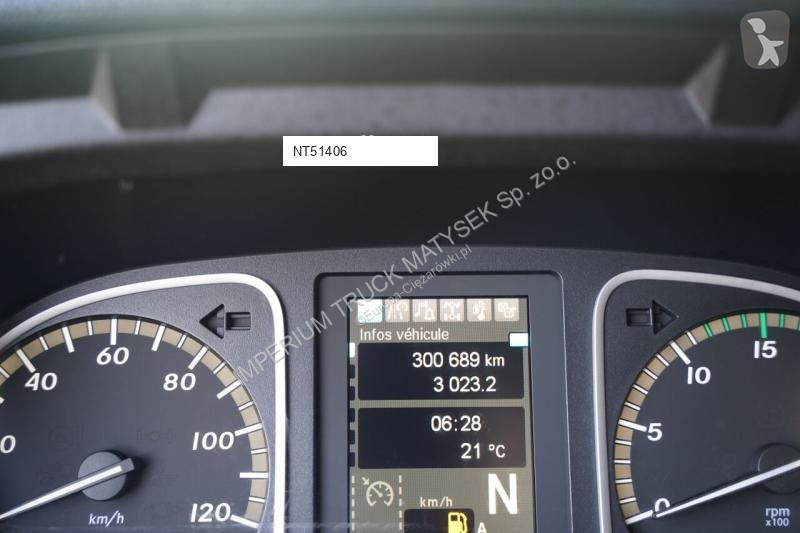 Kamion Mercedes ATEGO 1218