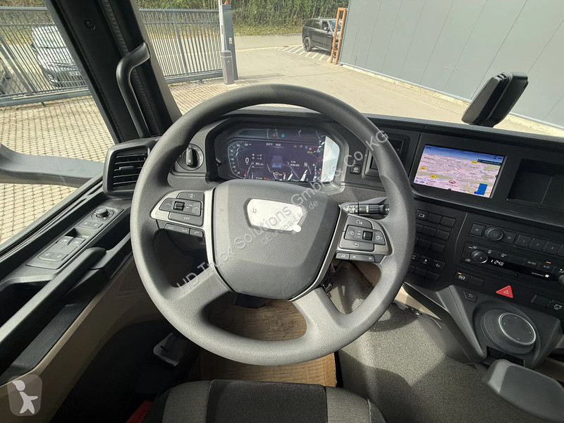 شاحنة MAN 35.520  35.520 8X2 Hiab EFFER 955-8s...