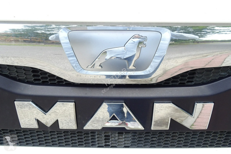 شاحنة MAN TGL 12.220 Euro 6 kontener 18p 423...