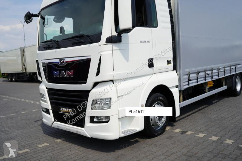شاحنة MAN TGX / 18.420 / E 6 / XLX / ZESTAW...