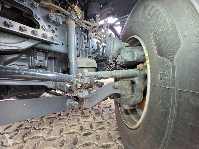 شاحنة Mercedes 2553 / Retarder / Ladebordwand...