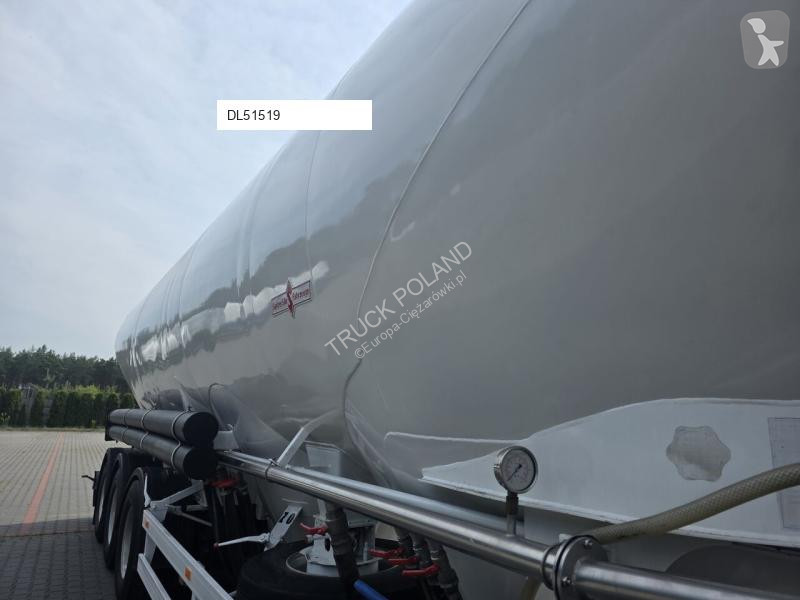 Lastbil Spitzer DAF WELGRO blower + Spitzer...