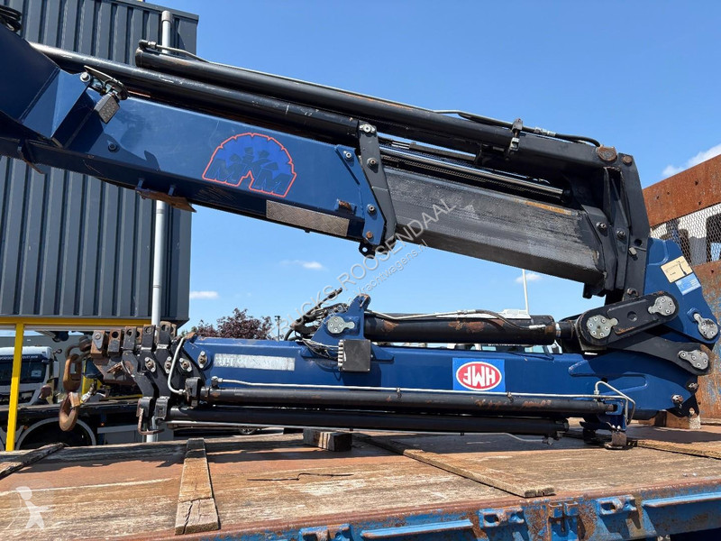 شاحنة MAN 41.430 + HMF 4220 K4   4X EXT + JIB...