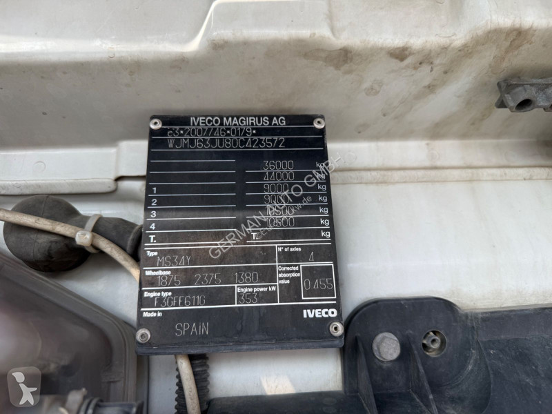 شاحنة Iveco AT340X48/Z HR OFF Meiller...