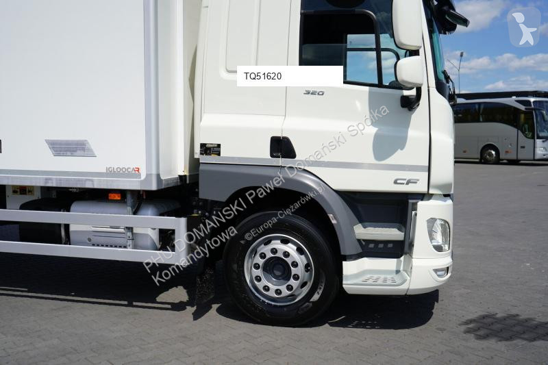 Камион DAF / CF / 320 / ACC / EURO 6 / CHŁODNIA...
