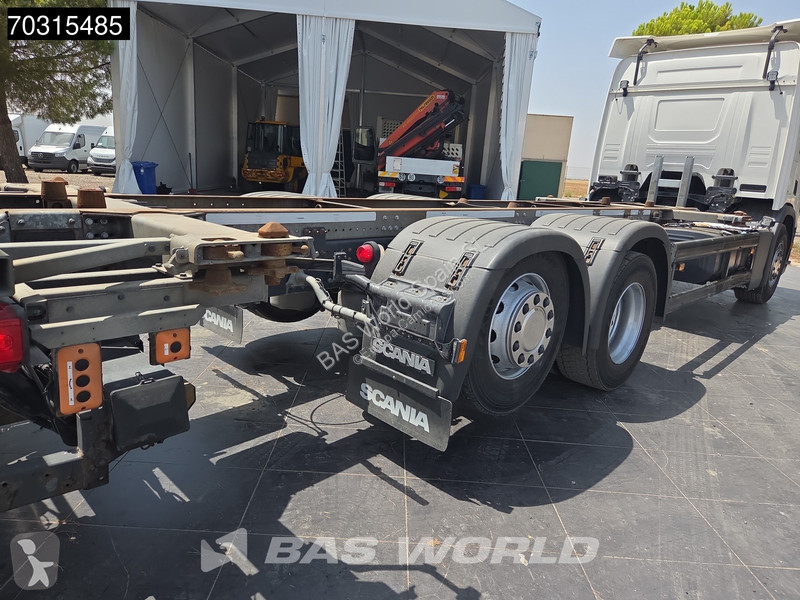 شاحنة Scania 500  6X2 Eje Direccional+Elevable...