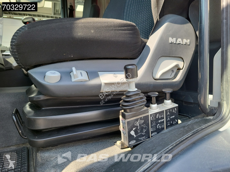 شاحنة MAN 35.440 8X4 13m3 Meiller 2-way tipper...