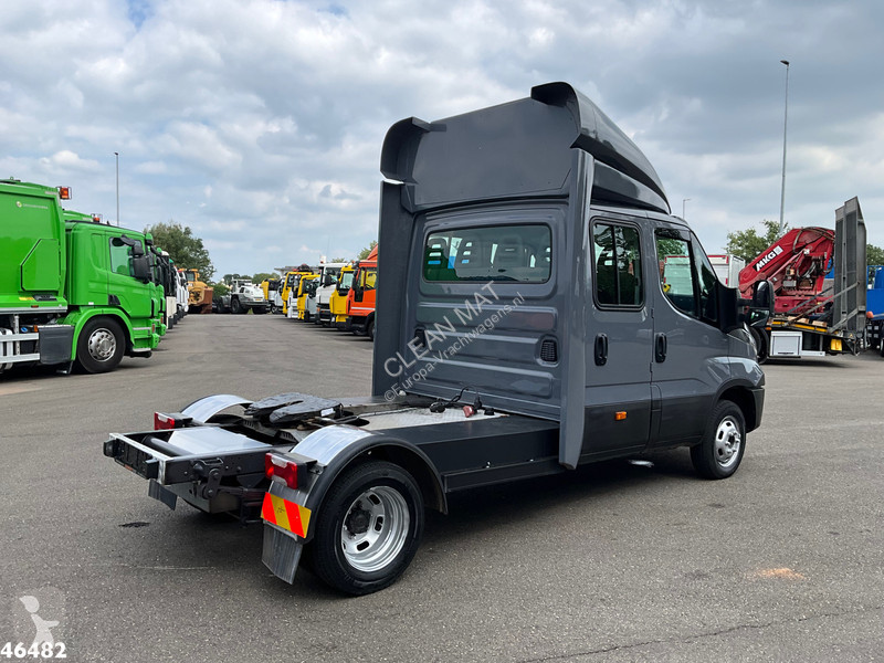 شاحنة Iveco 50C21 + Kuiper KPRO54 gesloten...