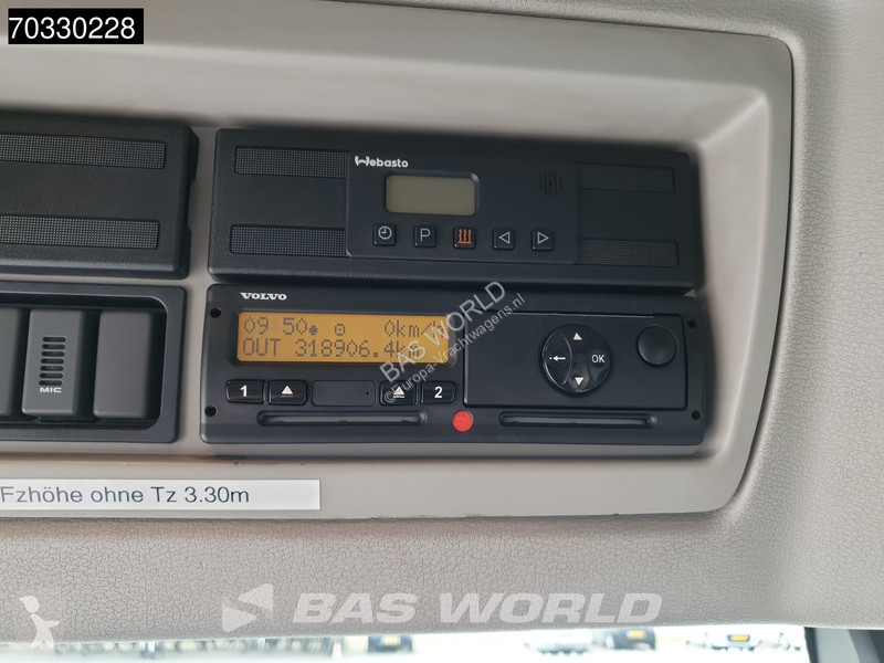 شاحنة Volvo 280 4X2 18tons truck HMF 1120K-RC...