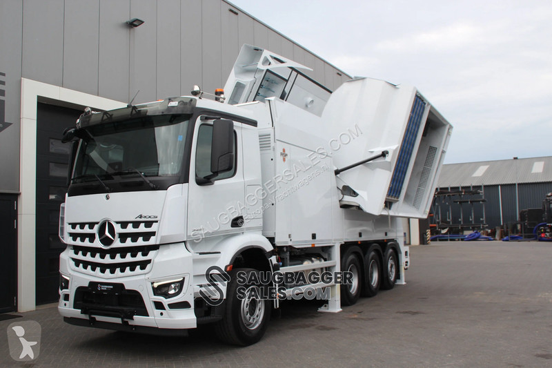 شاحنة Mercedes 3251 L 8×4 M-Cab - 2026 NEW -...