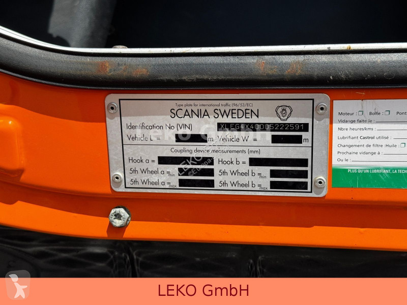 شاحنة Scania Salzstreuer