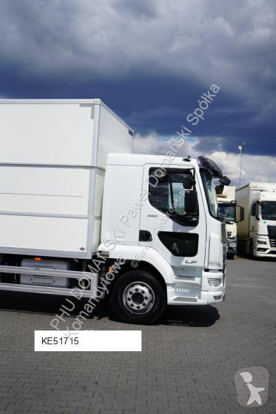 شاحنة DAF LF / 260 / EURO 6 / ACC / IZOTERMA +...