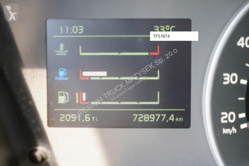 Ciężarówka Volvo FM 370 / KONTENER 7,8 M / 4x2...