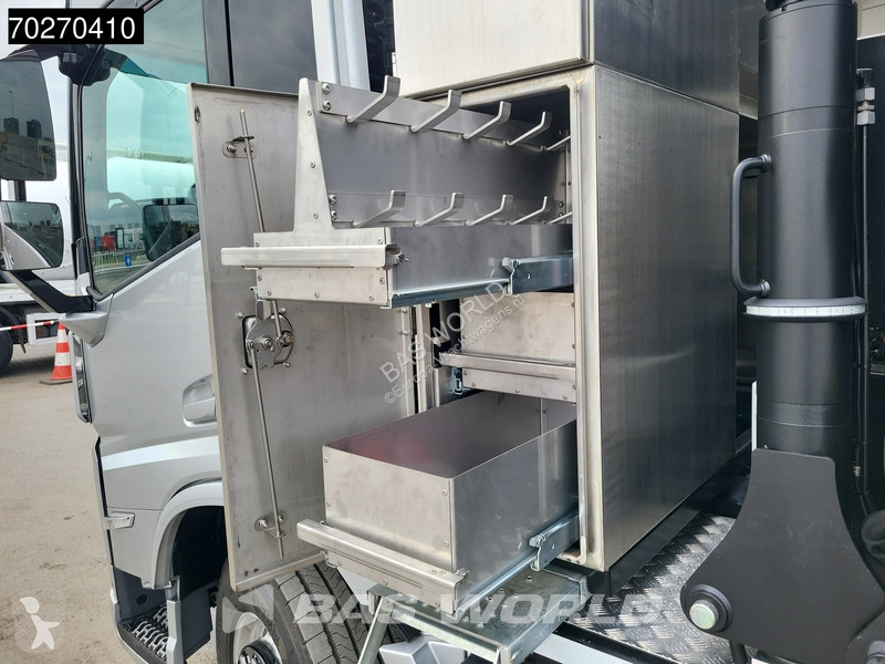 Camion Volvo 500 10X4 NEW! Palfinger PK580 TEC...
