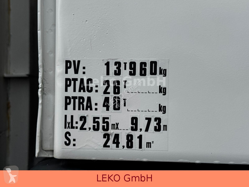 شاحنة Volvo 400 Mit Kran ( Palfinger PK 16502 )