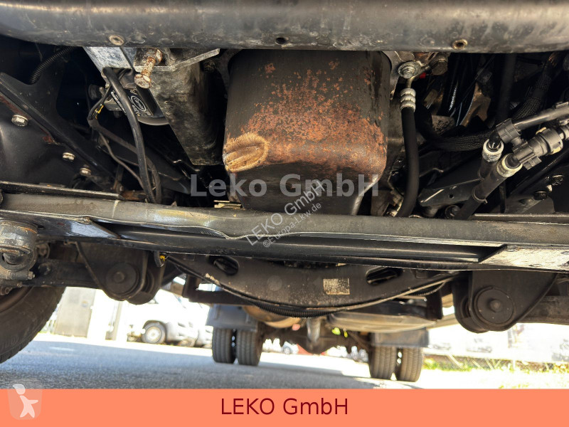 شاحنة Iveco 70C17 Mit Carrier Pulsor 600Mt
